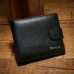 Genuine Leather Men Wallets Brand High Quality Design Wallets with Coin Pocket Purses Gift For Men Card Holder Bifold Male Purse