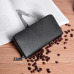 High Quality Men Wallet Long Zipper Genuine Leather Wallet Male Business Clutch Cellphone Wallet Big Capacity Card Holder Purse