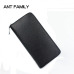 High Quality Men Wallet Long Zipper Genuine Leather Wallet Male Business Clutch Cellphone Wallet Big Capacity Card Holder Purse