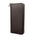 High Quality Men Wallet Long Zipper Genuine Leather Wallet Male Business Clutch Cellphone Wallet Big Capacity Card Holder Purse