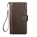 High Quality Men Wallets Pu Leather Male Long Clutch Purse Coin Pocket Zipper Wallet Men Purses Card Holder MWS002-3