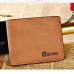 High Quality Soft Leather wallet men vintage style Baellery brand men wallets leather purse male credit card holder money bag