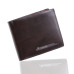 High Quality Soft Leather wallet men vintage style Baellery brand men wallets leather purse male credit card holder money bag