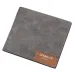 Hot Promotion! Brand 2018 Vintage Man Wallet Male Slim Top Quality Leather Wallets Thin Money Dollar Card Holder Purses for Men