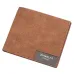 Hot Promotion! Brand 2018 Vintage Man Wallet Male Slim Top Quality Leather Wallets Thin Money Dollar Card Holder Purses for Men