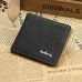 Hot Sale Fashion Men Wallets Quality Soft Linen Design Wallet Casual Short Style 3 Colors Credit Card Holder Purse Free Shipping