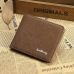 Hot Sale Fashion Men Wallets Quality Soft Linen Design Wallet Casual Short Style 3 Colors Credit Card Holder Purse Free Shipping