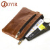 JOYIR Coin Purse Men Genuine Leather Wallets Men Wallet Women Vintage Slim Zipper Short Wallets Card Holder Pouch For Cards New