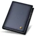 Laorentou Men Wallet Genuine Leather Casual Wallet for Men Short Wallet Standard Wallets Card Holders Vintage Luxury Man Purse