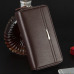 Luxury Genuine Leather Men's Wallets Multifunction Long Men Wallet Clutch Male Coin Purse Money Bags Card Holder TF013