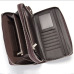 Luxury Genuine Leather Men's Wallets Multifunction Long Men Wallet Clutch Male Coin Purse Money Bags Card Holder TF013