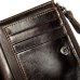 MVA Men Wallets Genuine Leather Wallets for Credit Card Holder Zip Small Wallet Man Leather Wallet Short Slim Coin Purse Men 604