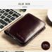 ManBang Classic Style Wallet Genuine Leather Men Wallets Short Male Purse Card Holder Wallet Men Fashion High Quality