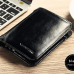 ManBang Classic Style Wallet Genuine Leather Men Wallets Short Male Purse Card Holder Wallet Men Fashion High Quality