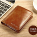 ManBang Classic Style Wallet Genuine Leather Men Wallets Short Male Purse Card Holder Wallet Men Fashion High Quality