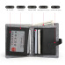 Mark Ryden New Arrival Men Wallet Men Shot Clutch Wallet Young Men Multi-function Card Holder Package Wallet