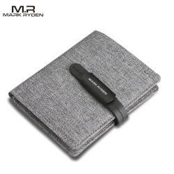 Mark Ryden New Arrival Men Wallet Men Shot Clutch Wallet Young Men Multi-function Card Holder Package Wallet