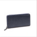 Men Wallets With Coin Pocket Long Zipper Purse Casual Male Clutch Wallet men Lozenge Veins Business Card Holder Vintage Wallet