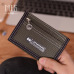 New Arrival Causal Style Men's Canvas Wallet Short Designer Men Wallets Zipper Coin Male Purse Card Holder For Teenager Men