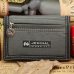 New Arrival Causal Style Men's Canvas Wallet Short Designer Men Wallets Zipper Coin Male Purse Card Holder For Teenager Men