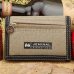 New Arrival Causal Style Men's Canvas Wallet Short Designer Men Wallets Zipper Coin Male Purse Card Holder For Teenager Men