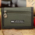 New Arrival Causal Style Men's Canvas Wallet Short Designer Men Wallets Zipper Coin Male Purse Card Holder For Teenager Men