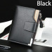 New Wallet Baellerry brand Short men Wallets PU Leather male Purse Card Holder Wallet Fashion man Zipper Wallet men Coin bag