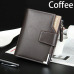 New Wallet Baellerry brand Short men Wallets PU Leather male Purse Card Holder Wallet Fashion man Zipper Wallet men Coin bag