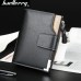 New Wallet Baellerry brand Short men Wallets PU Leather male Purse Card Holder Wallet Fashion man Zipper Wallet men Coin bag