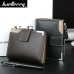 New Wallet Baellerry brand Short men Wallets PU Leather male Purse Card Holder Wallet Fashion man Zipper Wallet men Coin bag