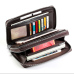 New arrival Men Purse Male Purse Men's Wallet Clutch Wallets Men Handy Bag Business Wallet Coins Multi-bit High Capacity Purses