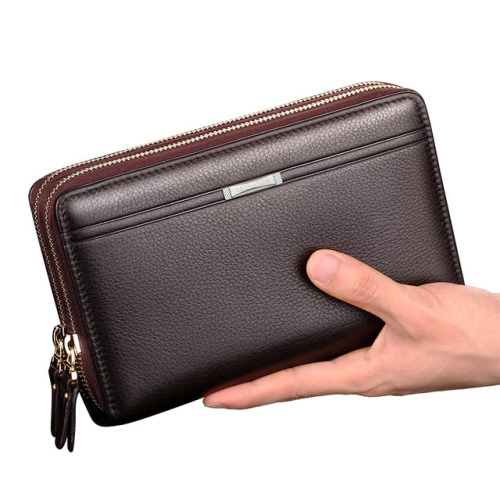 New arrival Men Purse Male Purse Men's Wallet Clutch Wallets Men Handy Bag Business Wallet Coins Multi-bit High Capacity Purses