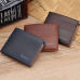 PU Leather Men Wallet Money Bag Credit Card Holders Dollar Bill Wallet Clutch Purse For Boy Use Vintage Purses Wallets Men Walet