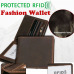 RFID Blocking Men Wallets Vintage Cow Genuine Leather Wallet Male Handmade Custom Dollar Price Coin Purse Short Wallet carteira