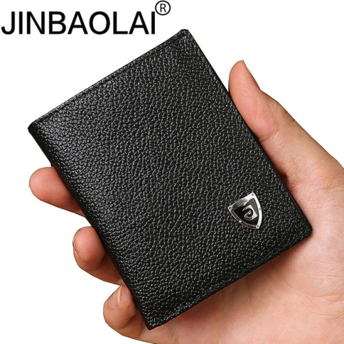 Small Slim Mini Genuine Leather Men Wallet Male Purse Thin Walet Cuzdan Vallet Money Bag For Card Holder Short Kashelek Partmone