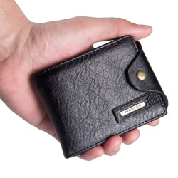 Small wallet men multifunction purse men wallets with coin pocket zipper men leather wallet male famous brand money bag