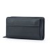 WESTAL Men's Clutch Bag Wallet Male Genuine Leather Double Zipper Men Wallet Long Phone Wallet Purse Card Holder Money Bags 9069