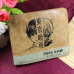 Woman/Man Wallet new Fashion Cartoon Anime Student Purse Chopper/Totoro/Naruto/Conan Edgar/Attack on Titan Cool brown Billfold