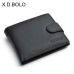 X.D.BOLO Wallet Men Leather Genuine Cow Leather Man Wallets With Coin Pocket Man Purse leather Money Bag Wallets for Male