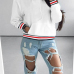 Cotton Long Sleeve Regular Pullovers Sweats&Hoodies Cotton Long Sleeve Regular Pullovers Sweats&Hoodies