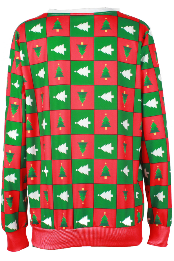  Euramerican Printed Polyester Pullovers