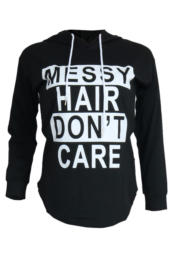  Polyester Long Sleeve Regular  Sweats&Hoodies