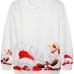 Cheap Casual Long Sleeves Print White Cotton Blend Regular Christmas Pullover Sweat Cheap Casual Long Sleeves Print White Cotton Blend Regular Christmas Pullover Sweat