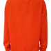 Leisure Round Neck Long Sleeves Letters Printing Orange Cotton Pullover Leisure Round Neck Long Sleeves Letters Printing Orange Cotton Pullover