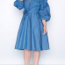  Polyester Turndown Collar Long Sleeve  Long Trench Coats