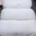 Euramerican V Neck Fur Design White Waistcoats Euramerican V Neck Fur Design White Waistcoats