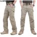 2017 IX9 II Men Militar Tactical Pants Combat Trousers SWAT Army Military Pants Mens Cargo Outdoors Pants Casual Cotton Trousers