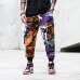 2018 Mens Fashion Splice joggers pants Camo pants Cargo pants Men Camo Pants Mens Trousers US Size M-XXL