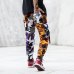 2018 Mens Fashion Splice joggers pants Camo pants Cargo pants Men Camo Pants Mens Trousers US Size M-XXL