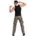 2019 High Quality Men's Cargo Pants Casual Loose Multi Pocket Military Pants Long Trousers for Men Camo Joggers Plus Size 28-40